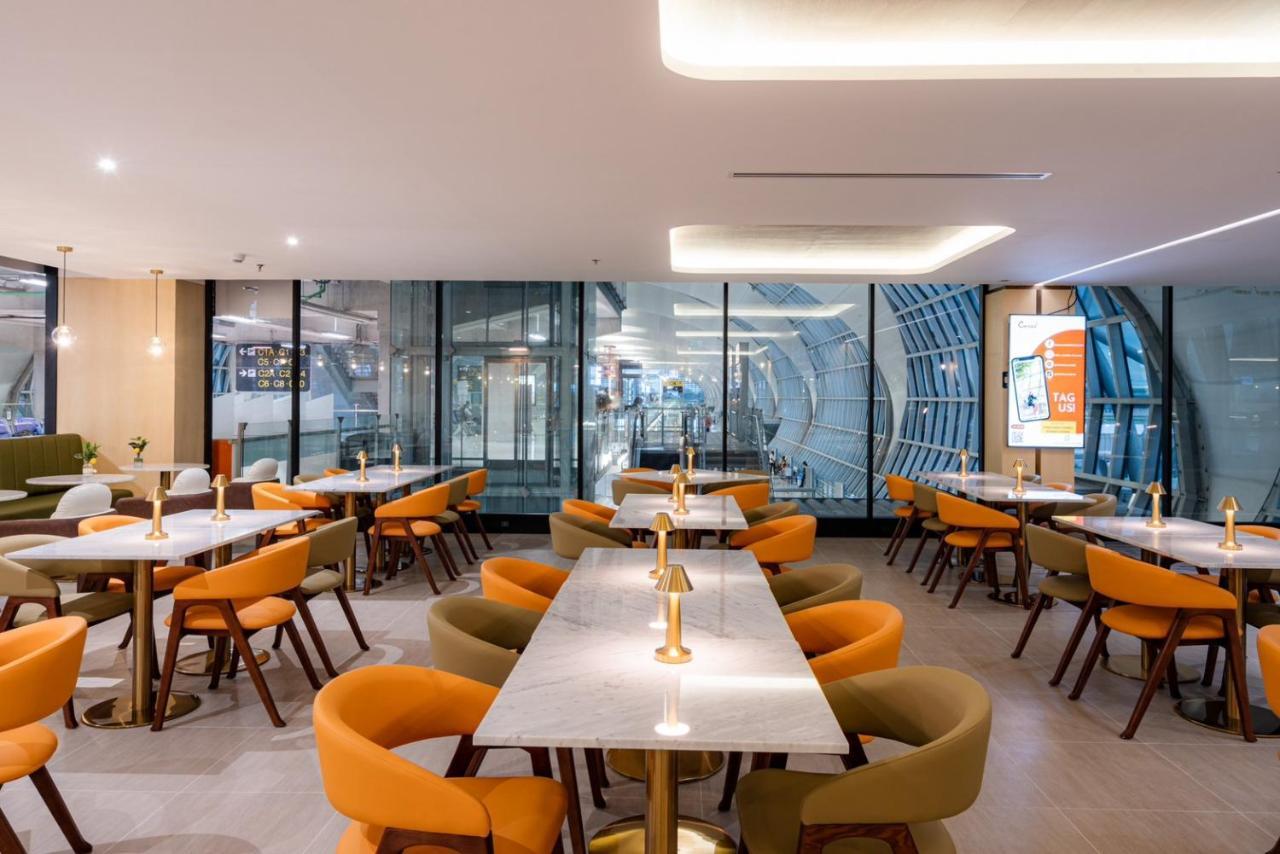 The Coral Cosmo Lounge Concourse C - Airport Lounge Service - International Transit Area - 6 Hours Stay Samut Prakan Exteriör bild