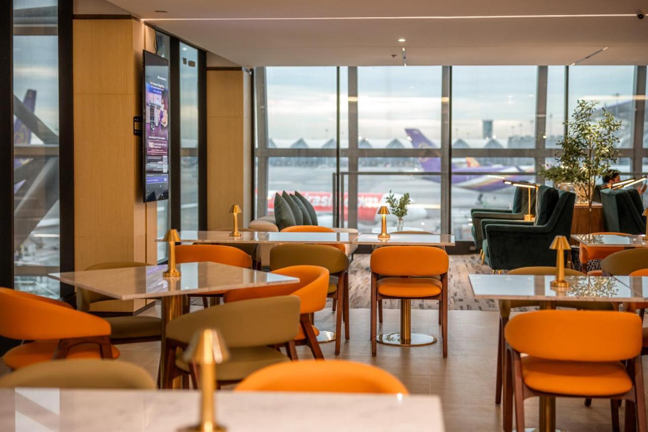 The Coral Cosmo Lounge Concourse C - Airport Lounge Service - International Transit Area - 6 Hours Stay Samut Prakan Exteriör bild