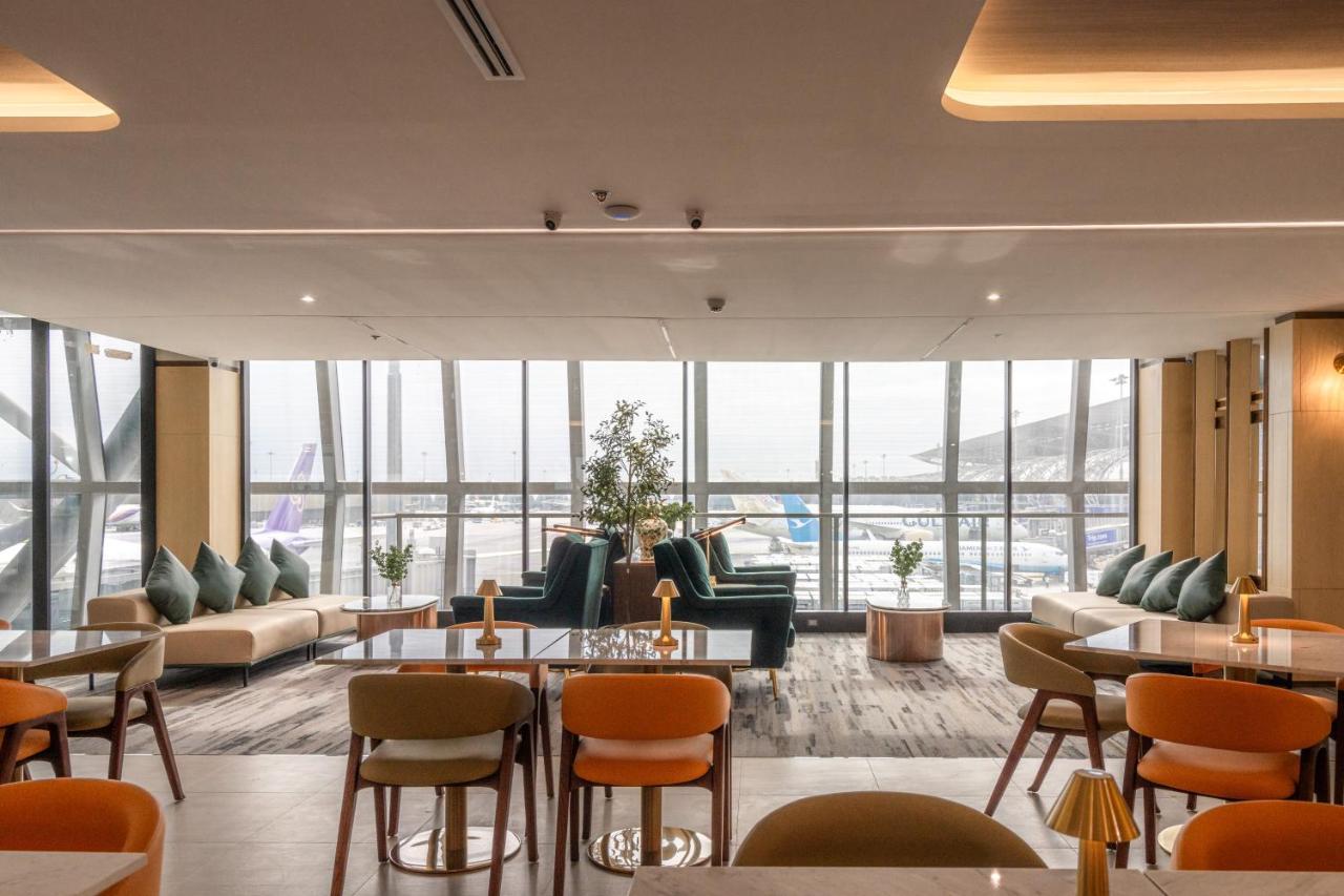 The Coral Cosmo Lounge Concourse C - Airport Lounge Service - International Transit Area - 6 Hours Stay Samut Prakan Exteriör bild
